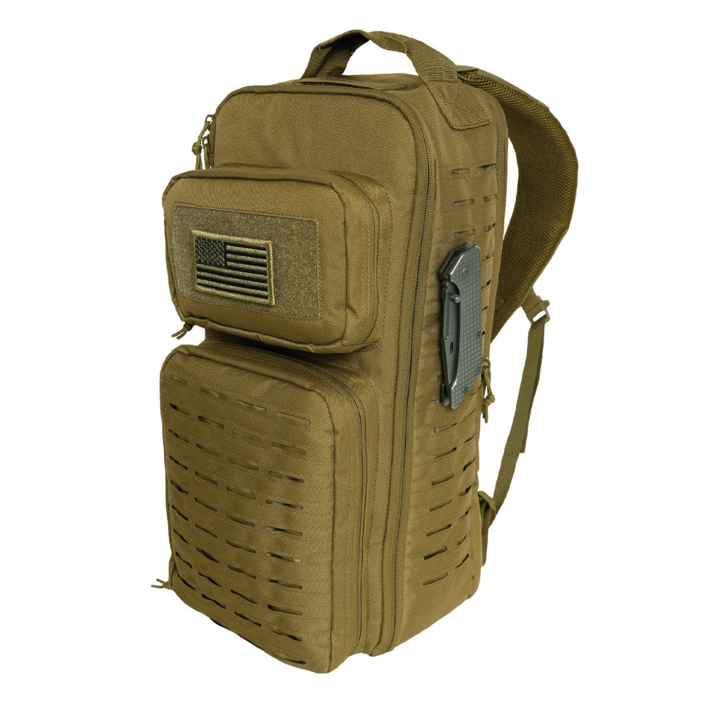Rothco Tactical Single Sling Pack With Laser Cut MOLLE - 8