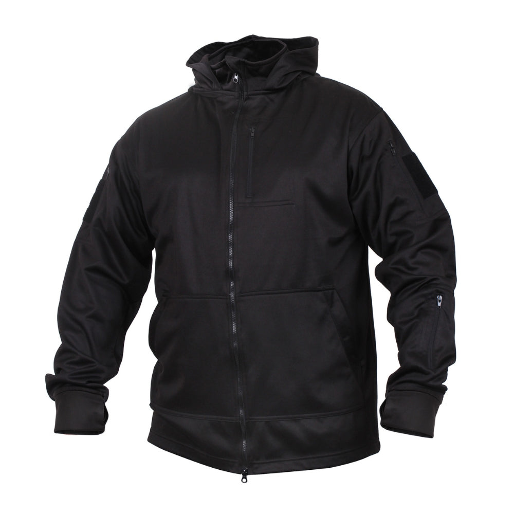 Rothco Tactical Zip Up Hoodie | All Security Equipment - 2