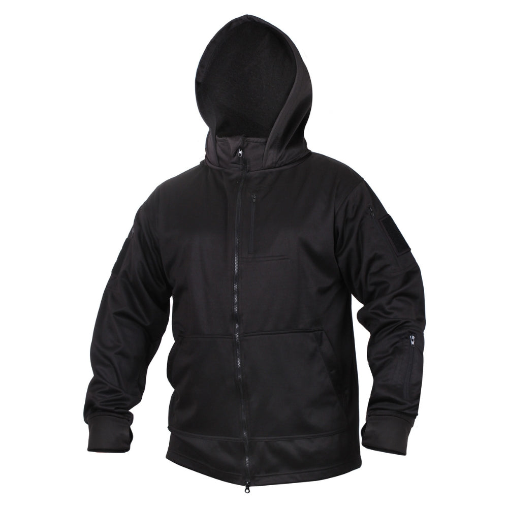 Rothco Tactical Zip Up Hoodie | All Security Equipment - 3