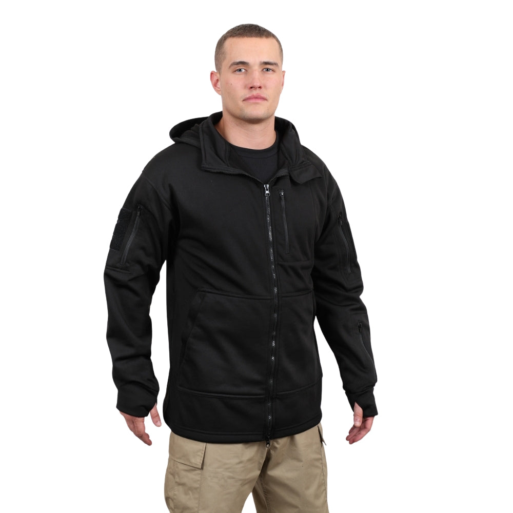 Rothco Tactical Zip Up Hoodie | All Security Equipment - 4