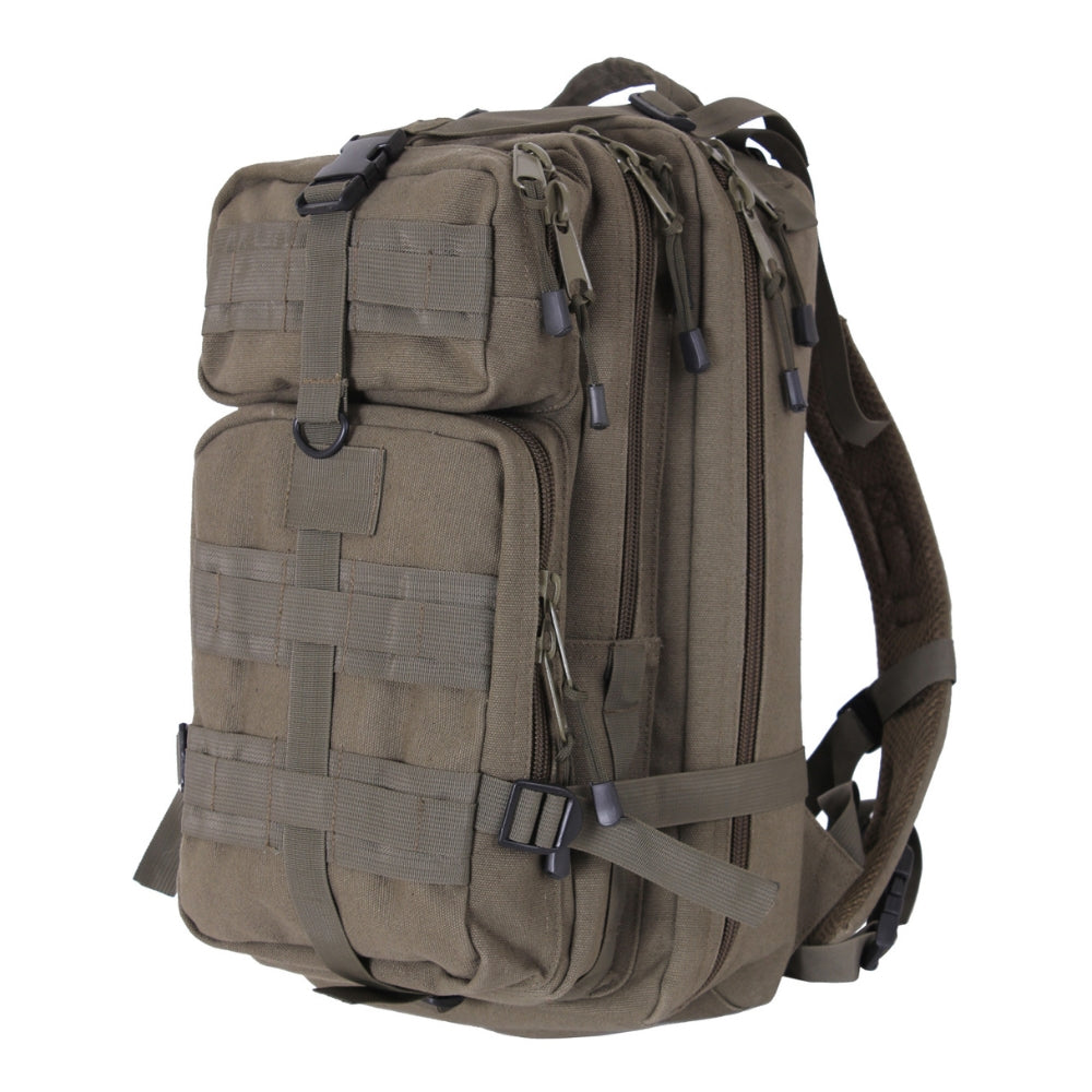 Rothco Tacticanvas Go Pack | All Security Equipment - 1