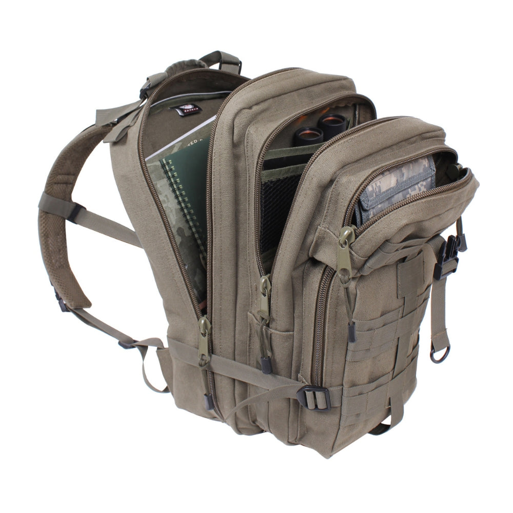 Rothco Tacticanvas Go Pack | All Security Equipment - 4