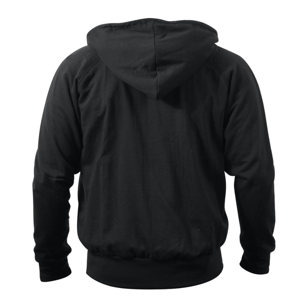 Rothco Thermal Lined Hooded Sweatshirt (Black)