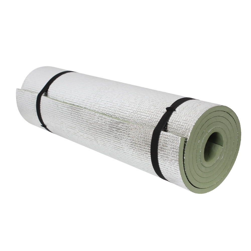 Rothco Thermal Reflective Sleeping Pad with Ties 613902044227 - 2