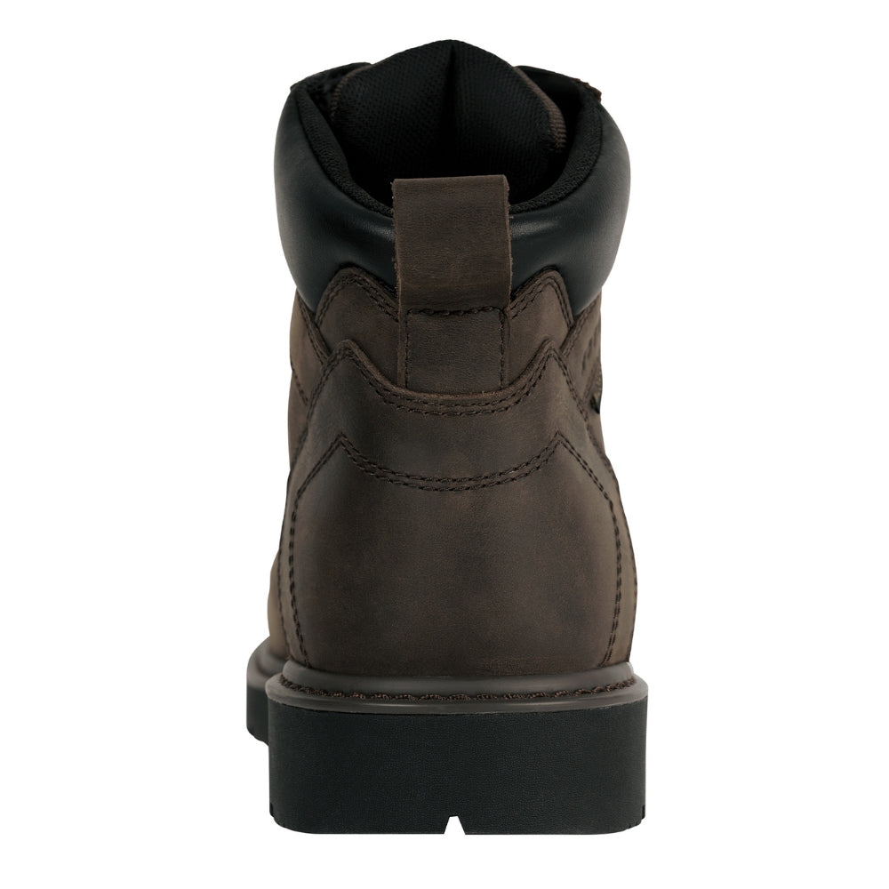 Rothco Tradesman 6 Inch Work Boot (Brown) | All Security Equipment