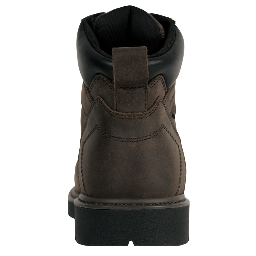 Rothco Tradesman Composite Toe 6 Inch Work Boot (Brown) - 3