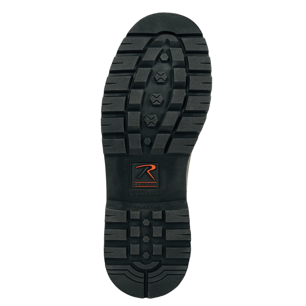 Rothco Tradesman Composite Toe 6 Inch Work Boot (Brown) - 4