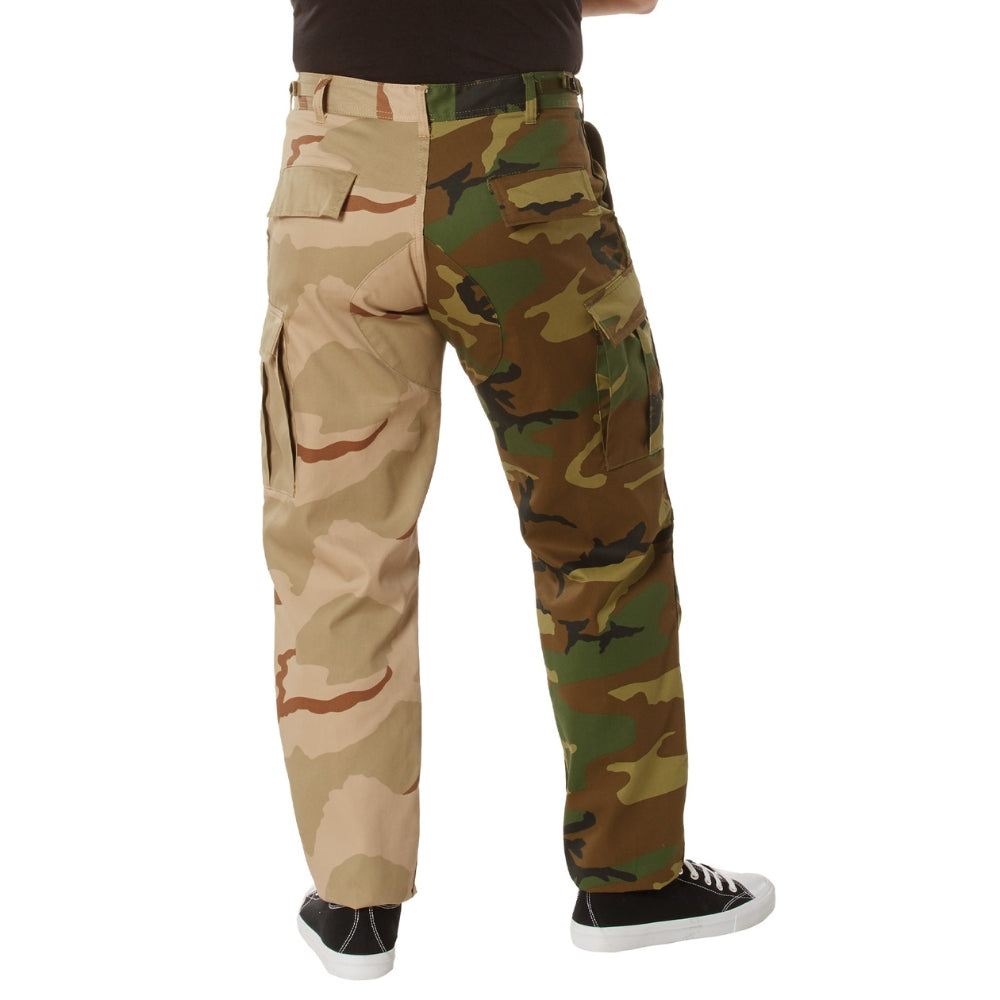 Rothco Kids Woodland Camo BDU Shirt Or Pants - Military Style Size M