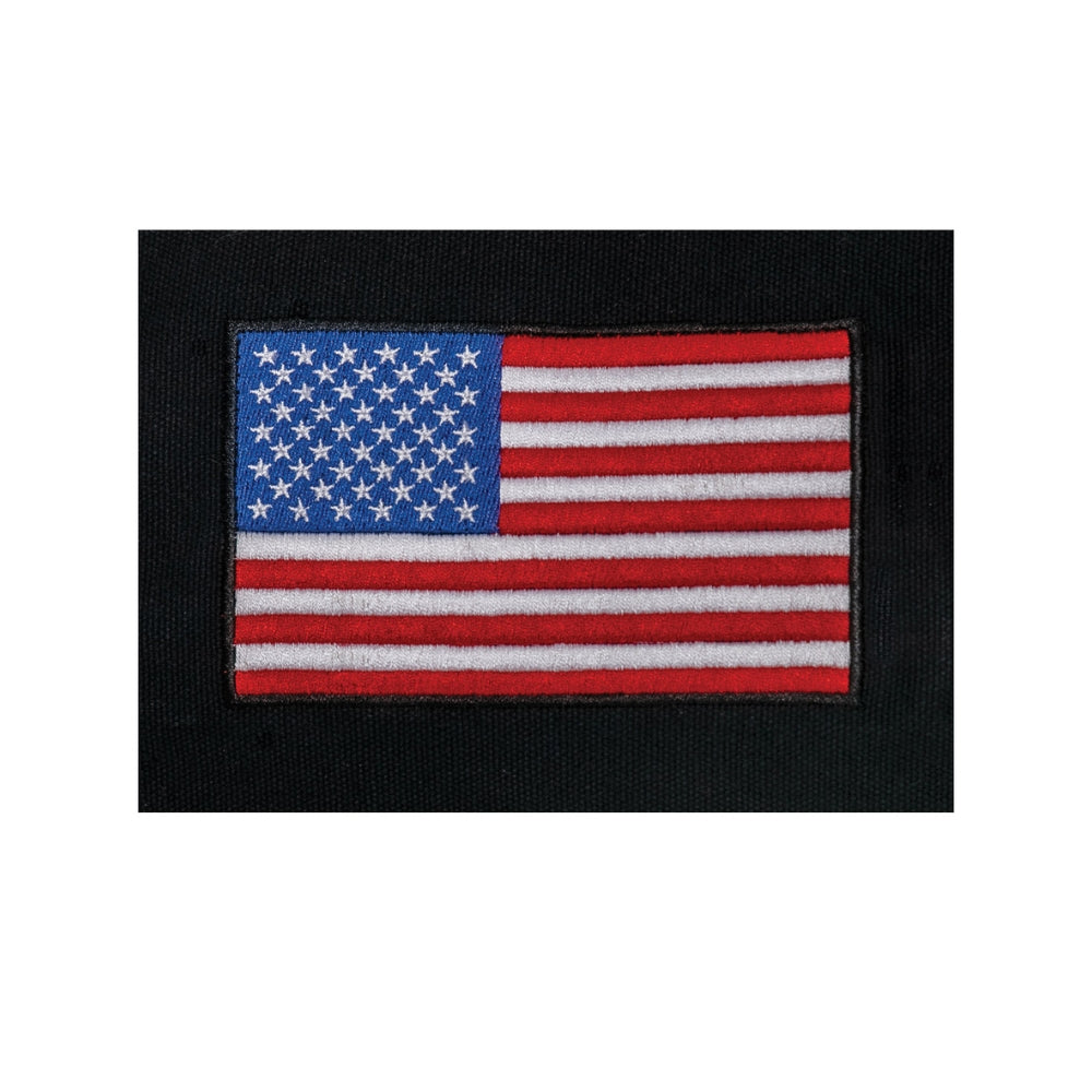 Rothco U.S. Flag Canvas Shoulder Duffle Bag 613902021297 - 4