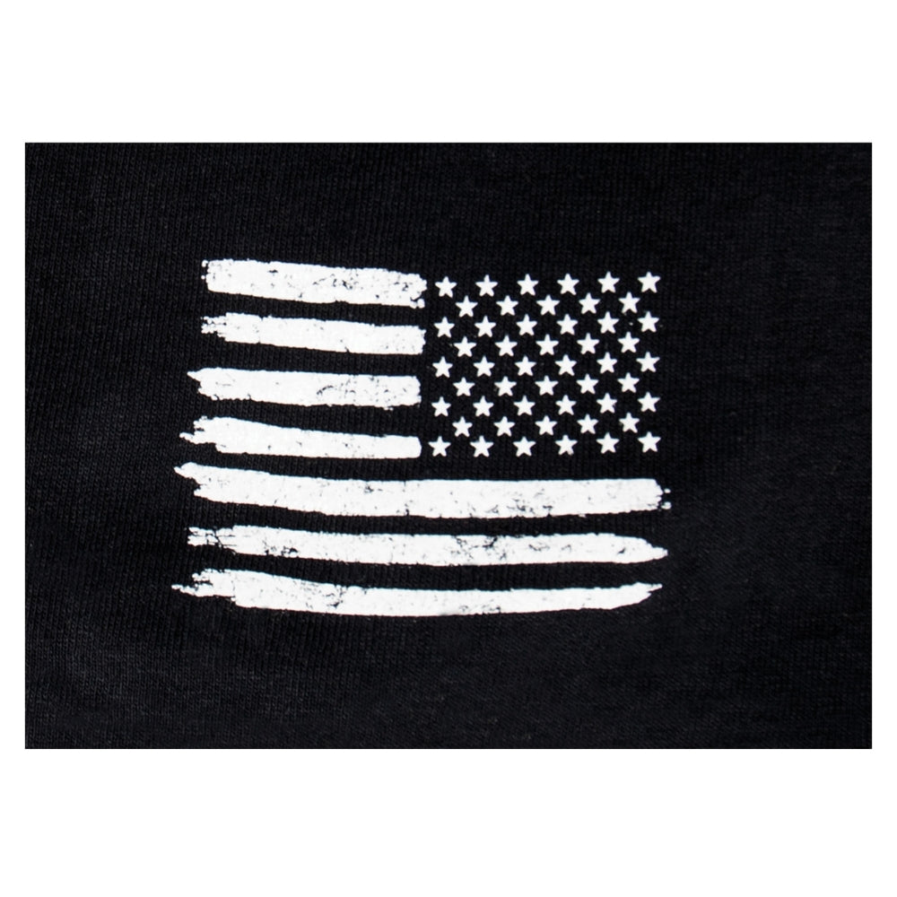 Rothco US Flag / USMC Eagle, Globe, & Anchor T-Shirt (Black) - 6