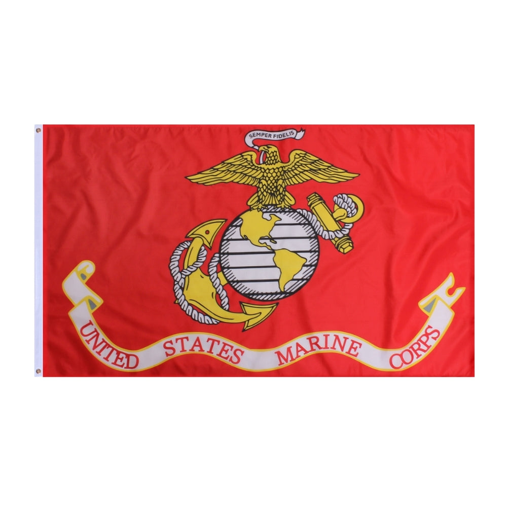 Rothco USMC Eagle, Globe and Anchor Flag - 3' x 5' 767720152265