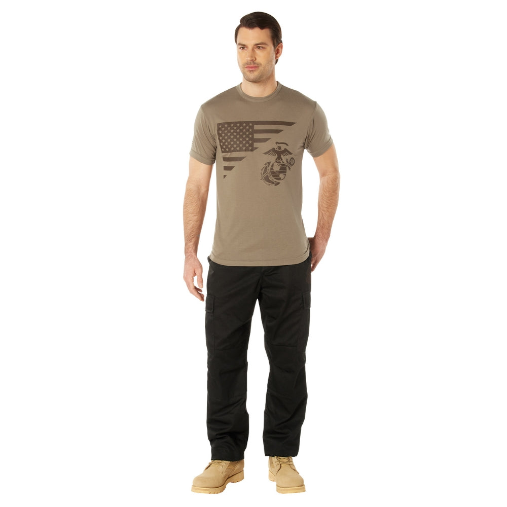 Rothco USMC Eagle, Globe, & Anchor Moisture Wicking T-Shirt - 3
