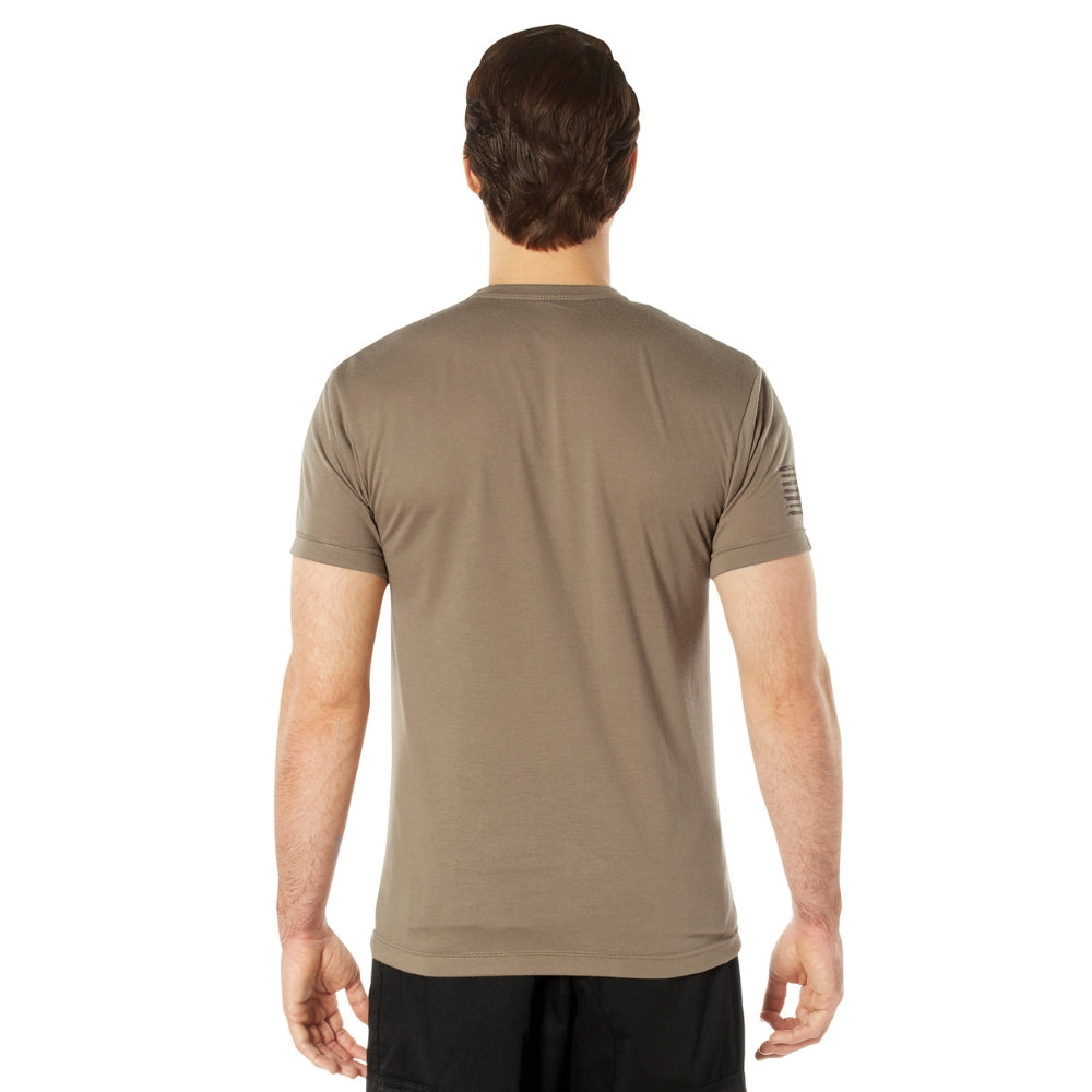 Rothco USMC Eagle, Globe, & Anchor Moisture Wicking T-Shirt - 4