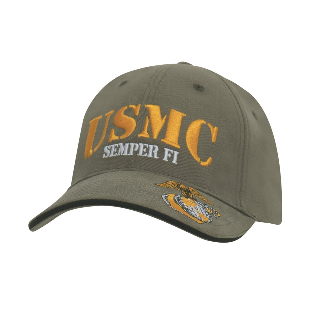 Rothco USMC Semper Fi Low Profile Cap RCO-613902639690 - 2