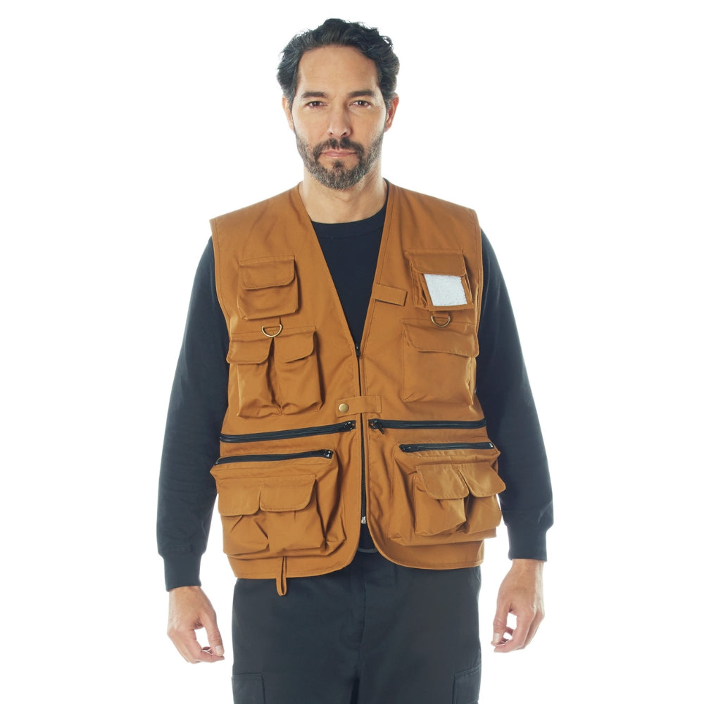 Rothco Uncle Milty Travel Vest (Work Brown) | All Security Equipment - 1