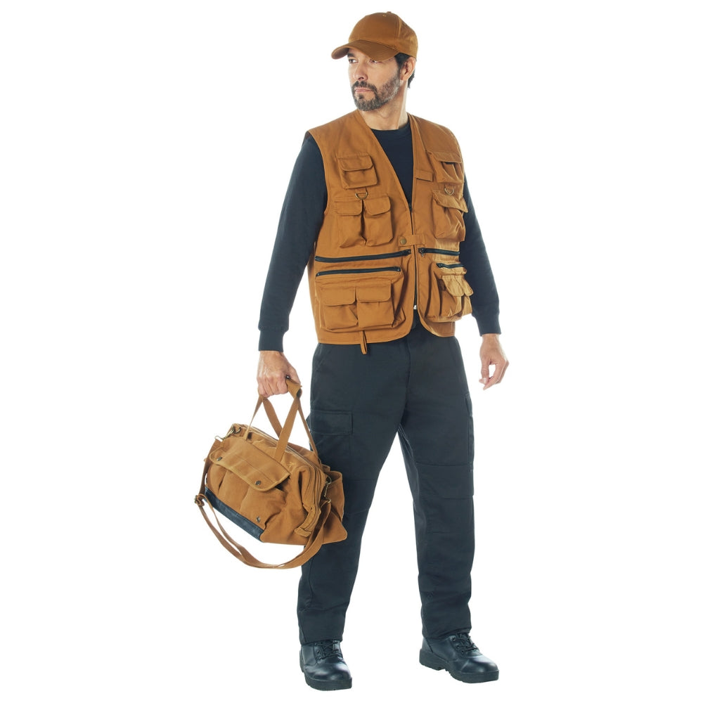 Rothco Uncle Milty Travel Vest (Work Brown) | All Security Equipment - 12