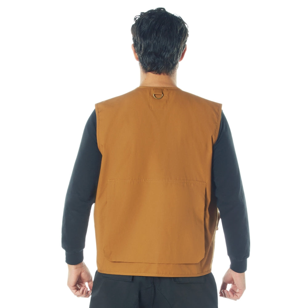 Rothco Uncle Milty Travel Vest (Work Brown) | All Security Equipment - 2