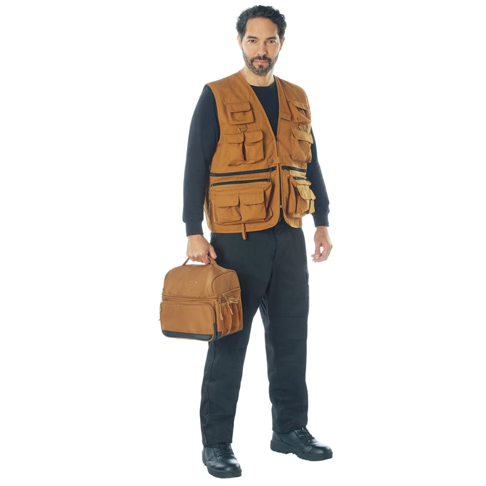 Rothco Uncle Milty Travel Vest (Work Brown) | All Security Equipment - 4