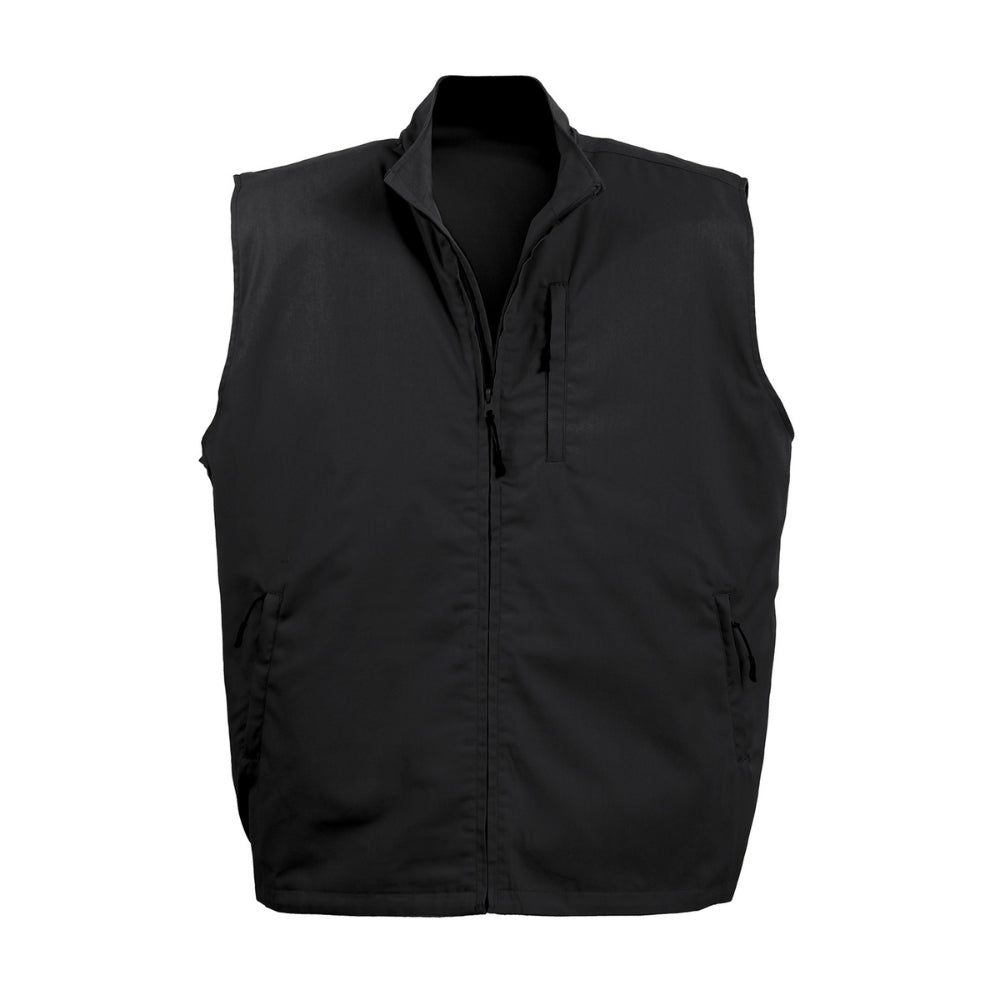 Rothco Undercover Travel Vest (Black) | All Security Equipment - 1