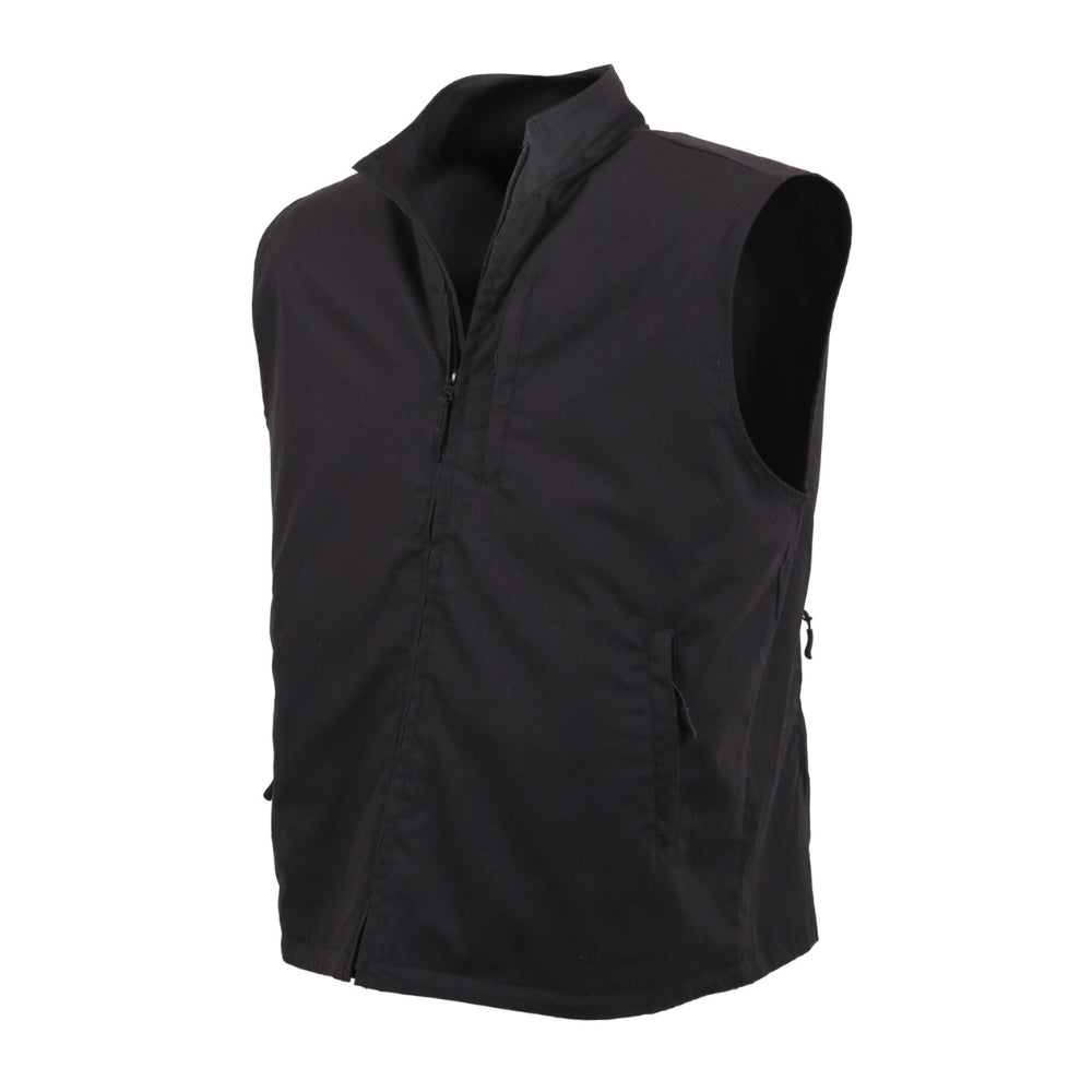 Rothco Undercover Travel Vest (Black) | All Security Equipment - 2