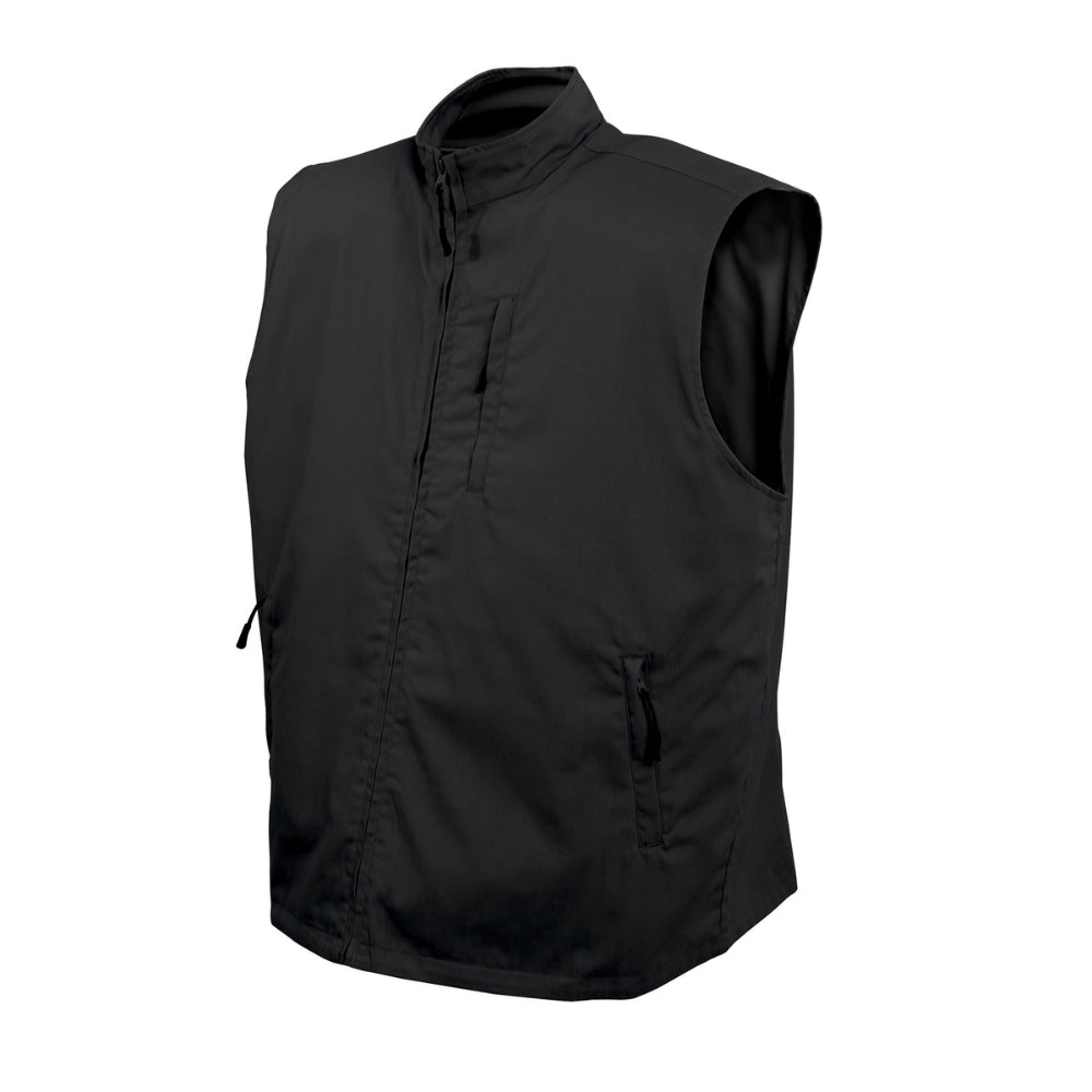 Rothco Undercover Travel Vest (Black) | All Security Equipment - 3