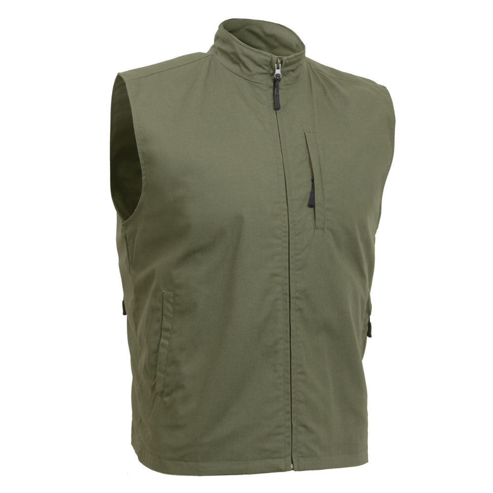 Rothco Undercover Travel Vest (Olive Drab) | All Security Equipment - 1
