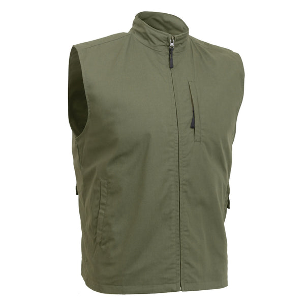 Rothco Undercover Travel Vest (Olive Drab) | All Security Equipment