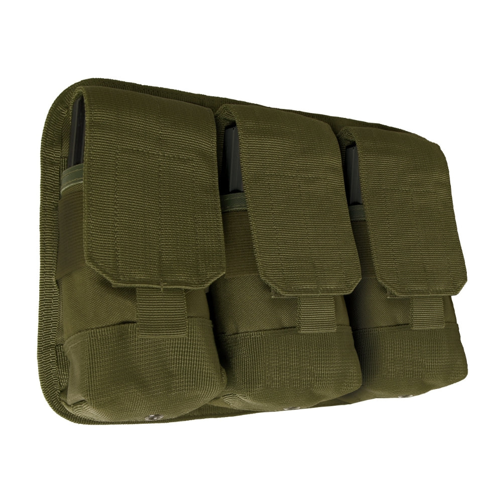 Rothco Universal Triple Mag Rifle Pouch | All Security Equipment - 1