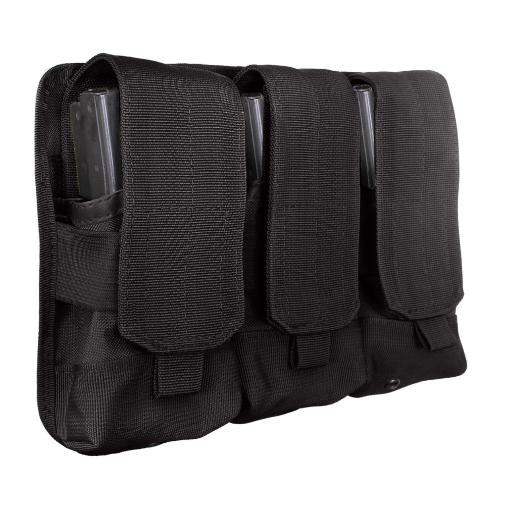 Rothco Universal Triple Mag Rifle Pouch | All Security Equipment - 3