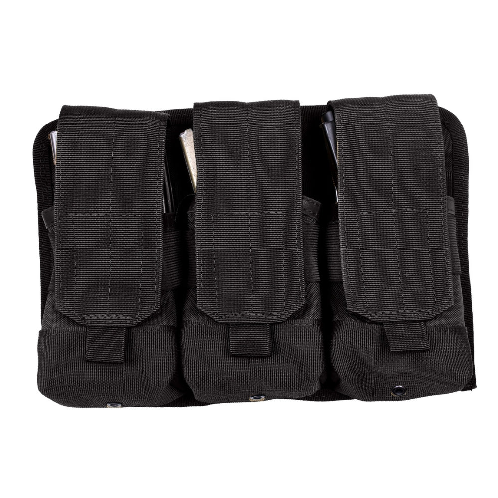 Rothco Universal Triple Mag Rifle Pouch | All Security Equipment - 4