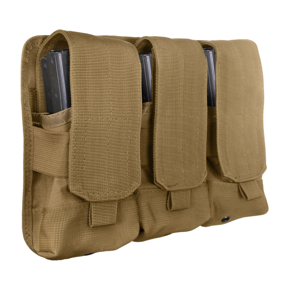 Rothco Universal Triple Mag Rifle Pouch | All Security Equipment - 5