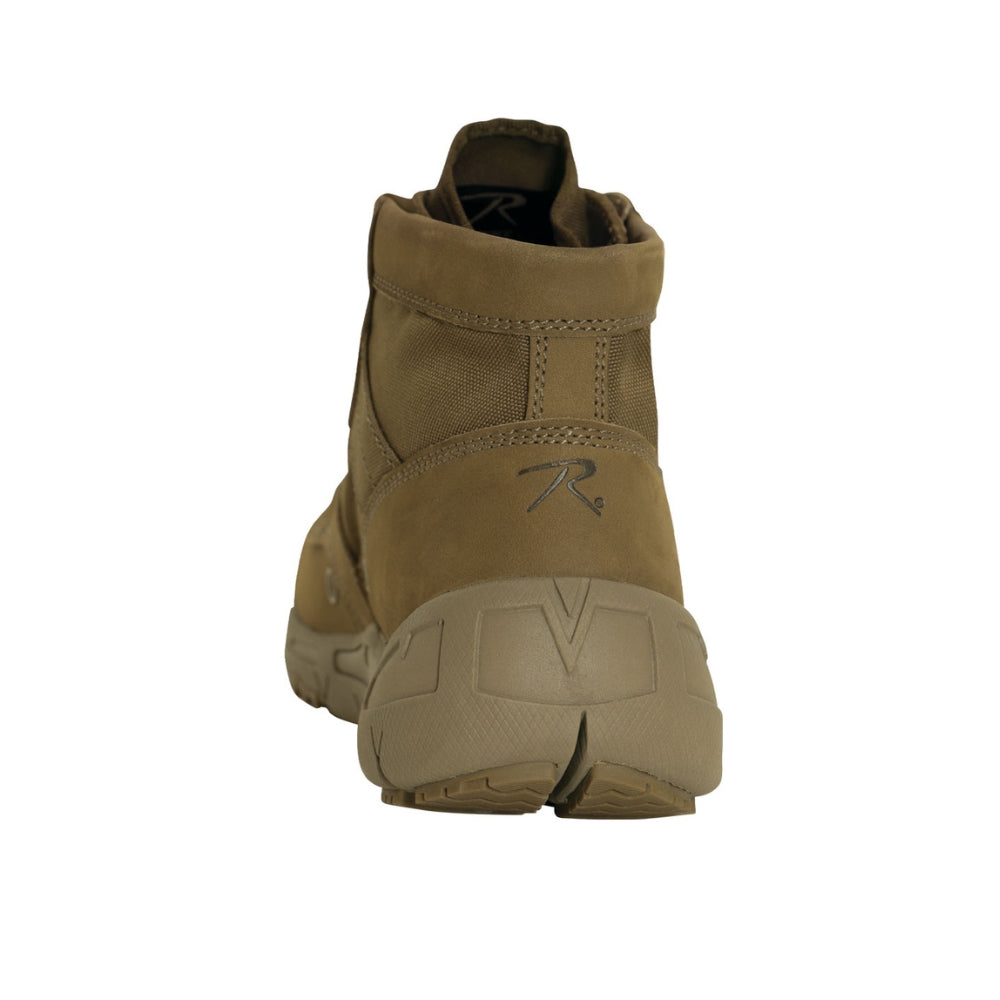 Rothco V-Max Lightweight Tactical Boot - AR 670-1 Coyote Brown - 6 Inch