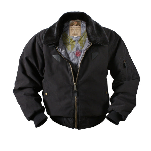 ROTHCO ヴィンテージ B-15Aボンバージャケット Rothco Vintage B-15A Bomber Jacket | All Security Equipment