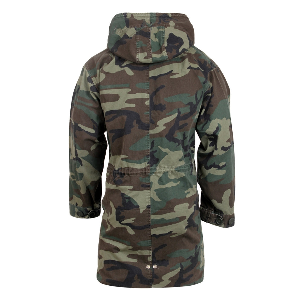 Rothco Vintage Camo M-51 Fishtail Parka (Woodland Camo) - 2