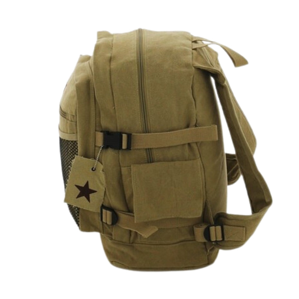 Rothco Vintage Canvas Backpack 613902916500 | All Security Equipment - 2