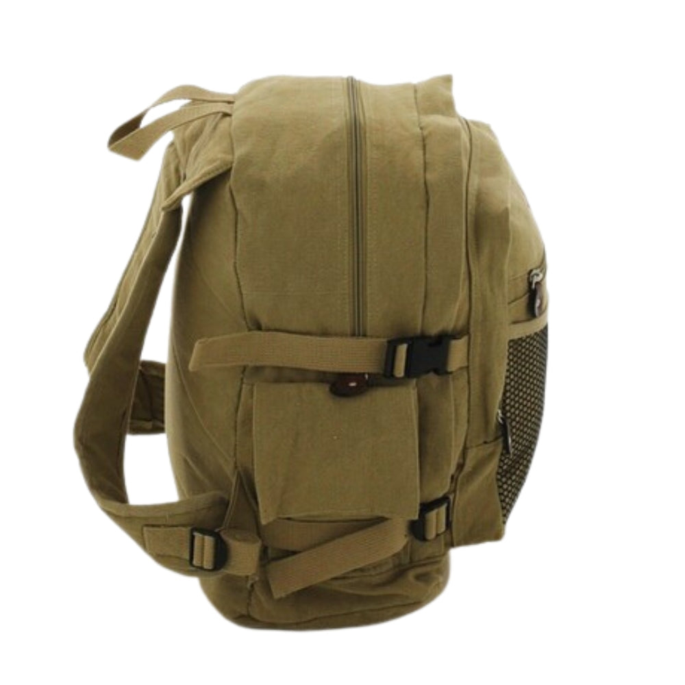 Rothco Vintage Canvas Backpack 613902916500 | All Security Equipment - 4