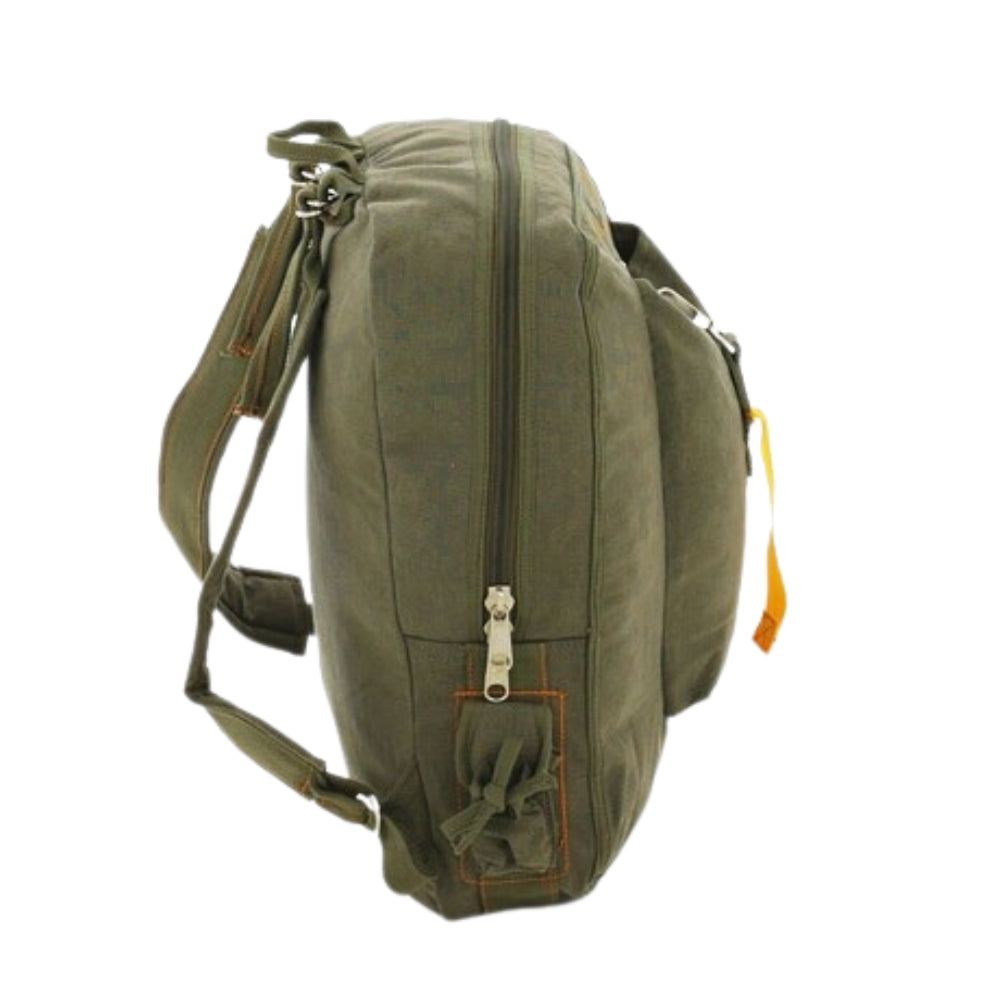 Rothco Vintage Canvas Flight Bag | All Security Equipment - 11