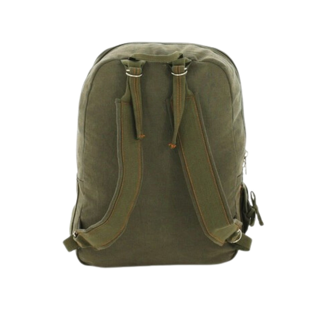 Rothco Vintage Canvas Flight Bag | All Security Equipment - 12