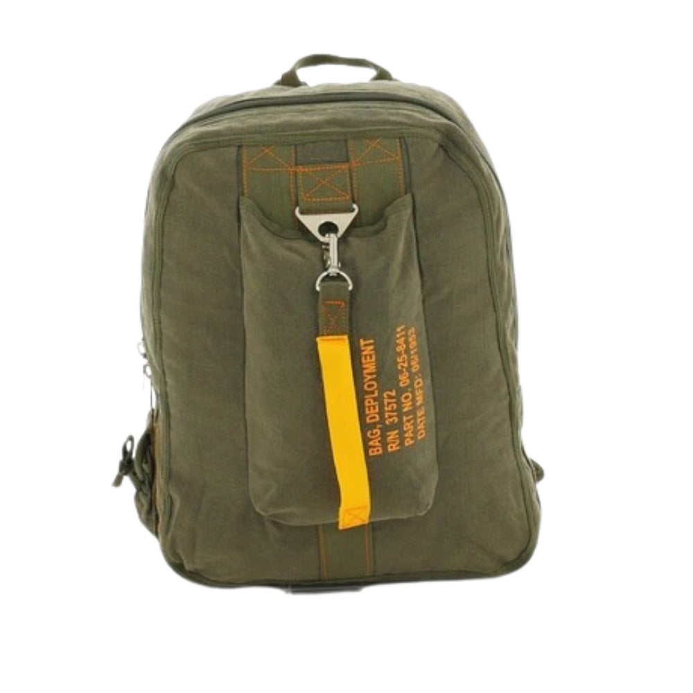 Rothco Vintage Canvas Flight Bag | All Security Equipment - 13