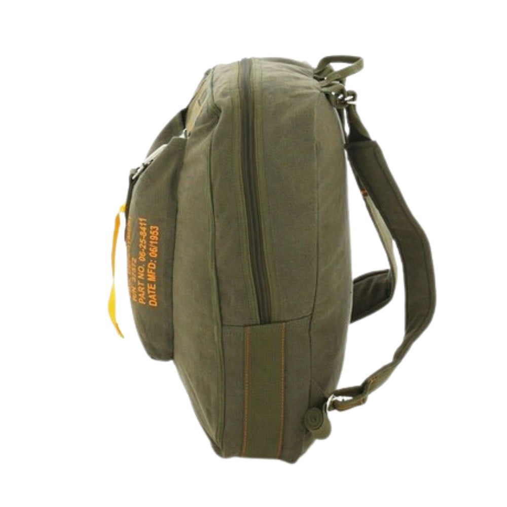 Rothco Vintage Canvas Flight Bag | All Security Equipment - 14
