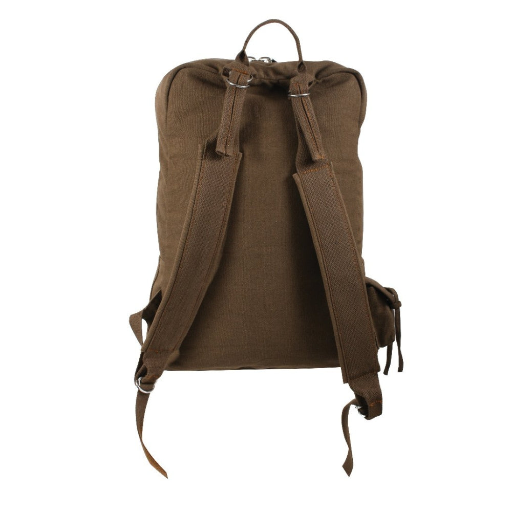 Rothco Vintage Canvas Flight Bag | All Security Equipment - 2