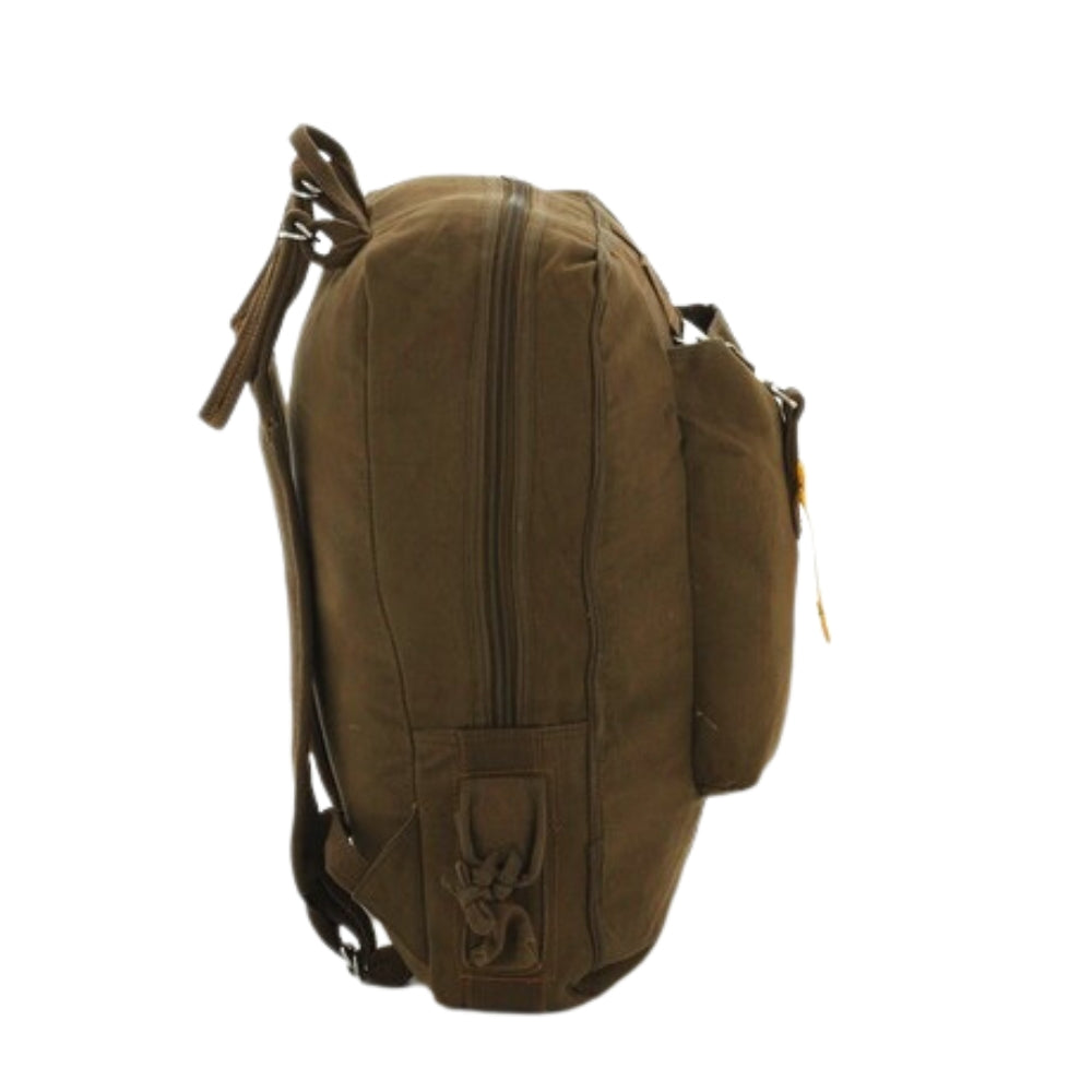 Rothco Vintage Canvas Flight Bag | All Security Equipment - 3