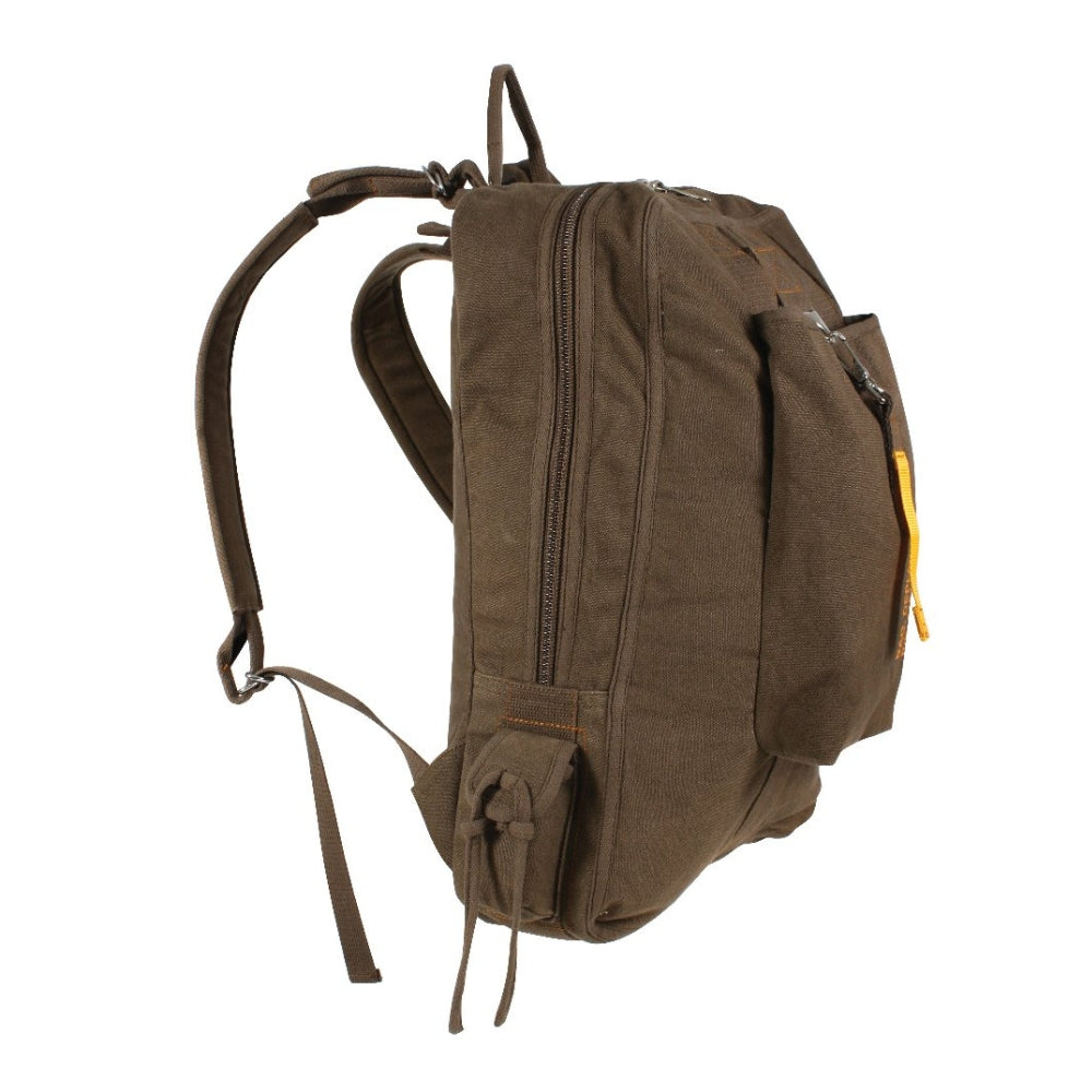 Rothco Vintage Canvas Flight Bag | All Security Equipment - 7