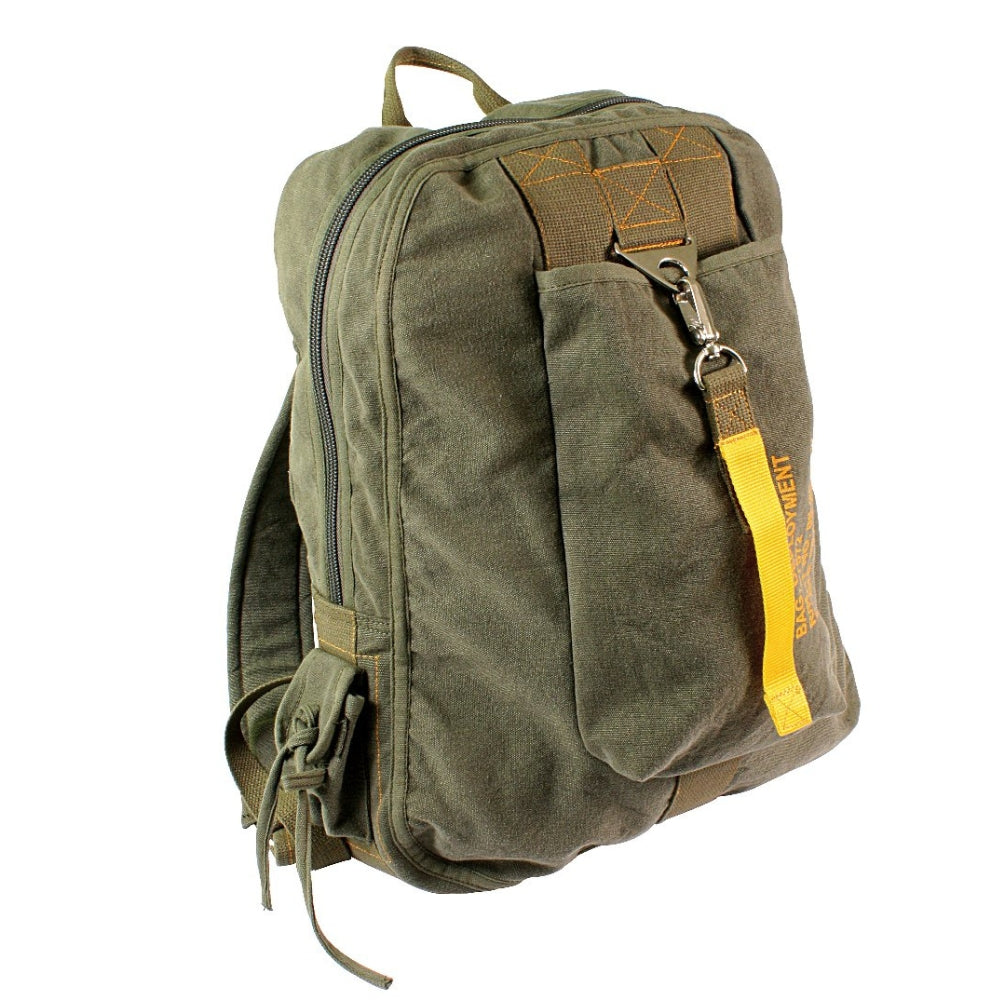 Rothco Vintage Canvas Flight Bag | All Security Equipment - 9