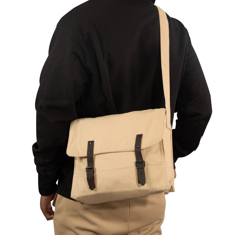 Rothco Vintage Canvas Medic Bag | All Security Equipment- 4