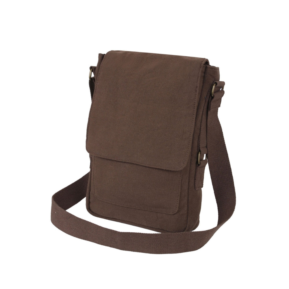 Rothco Vintage Canvas Military Tech Bag | All Security Equipment - 4