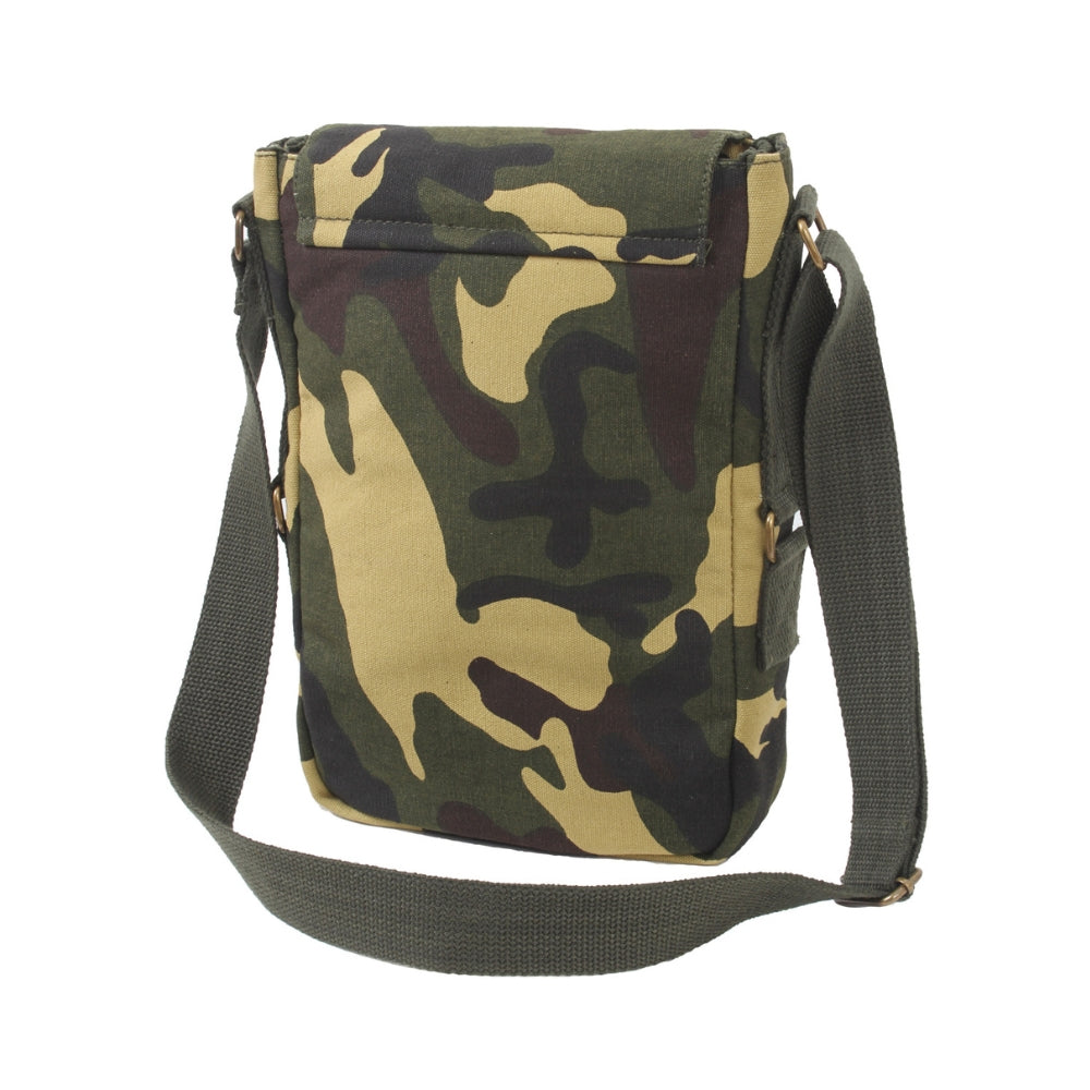 Rothco vintage canvas military tech bag hot sale