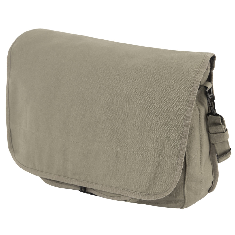 Rothco Vintage Canvas Paratrooper Bag | All Security Equipment - 1