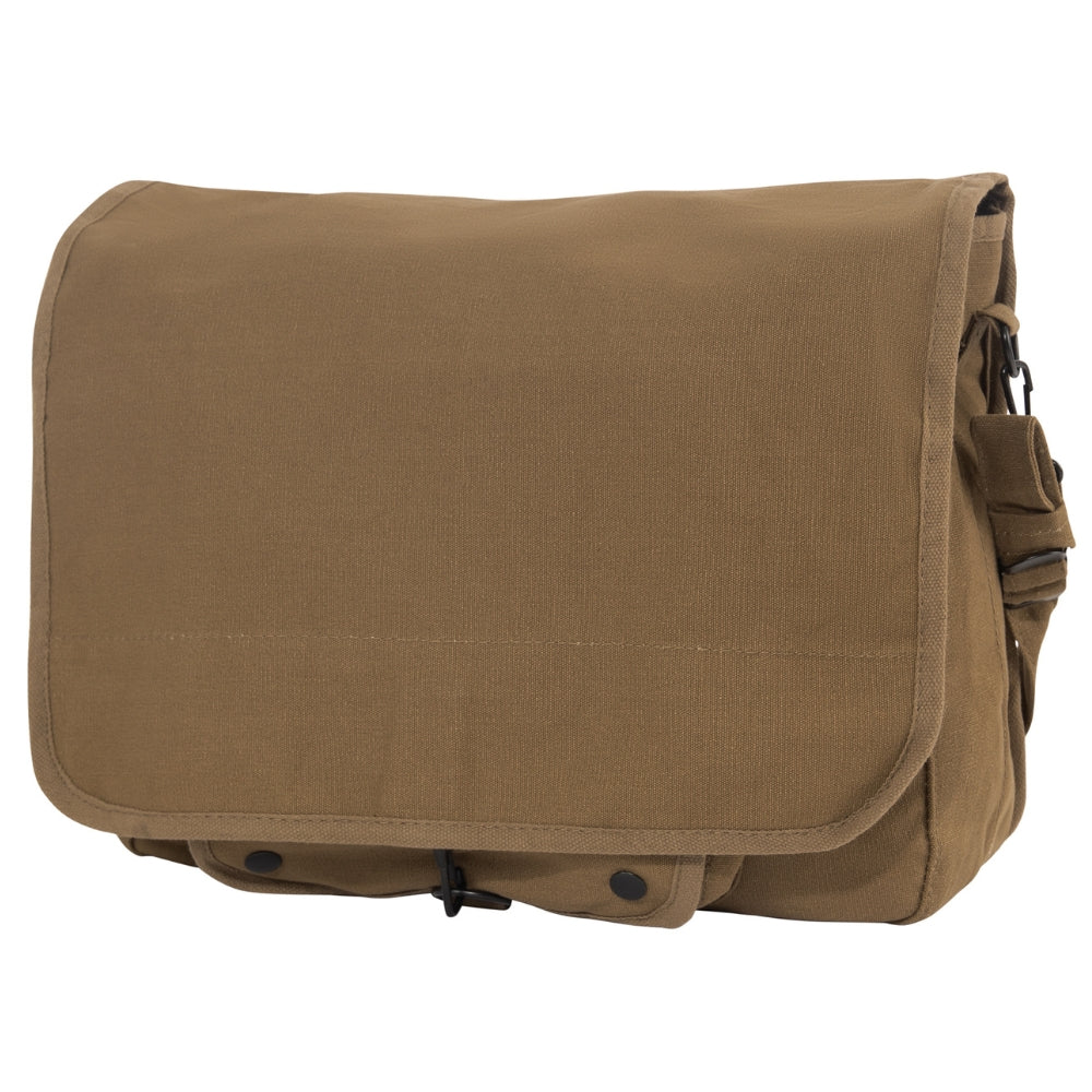 Rothco Vintage Canvas Paratrooper Bag | All Security Equipment - 10