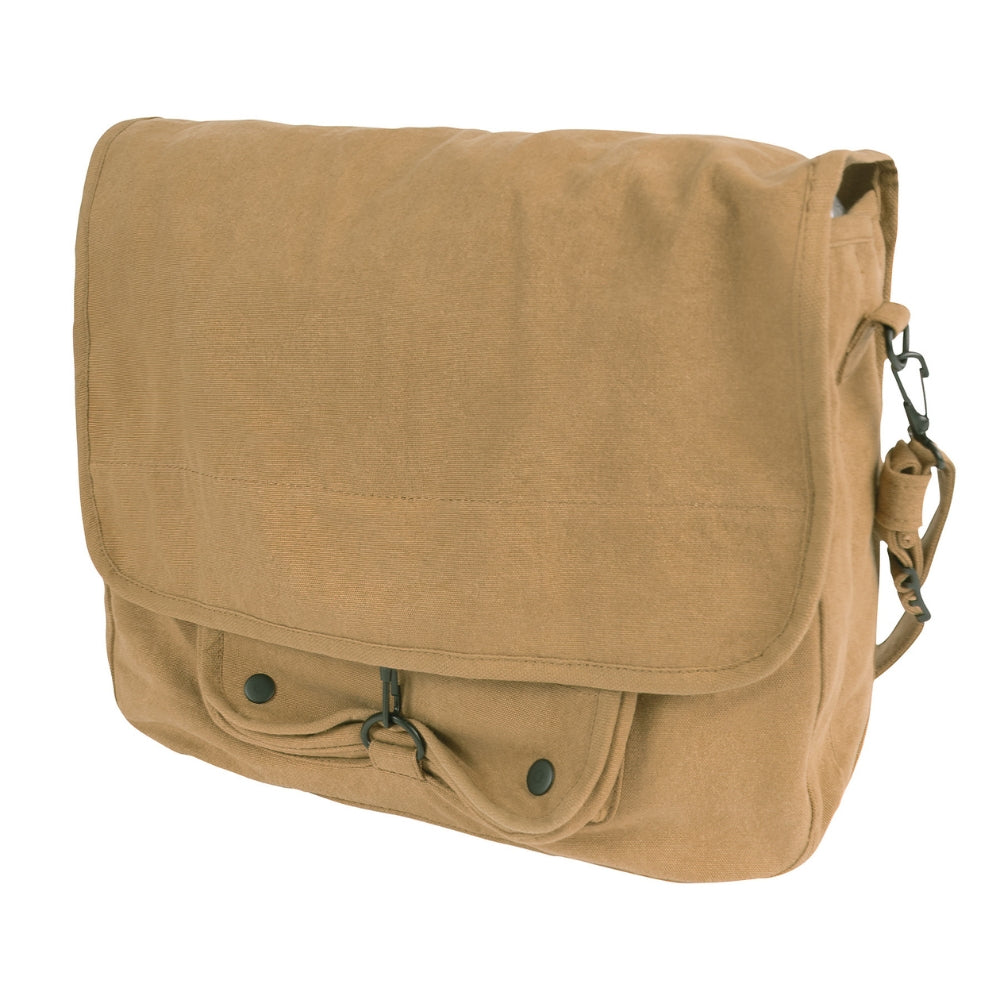 Rothco Vintage Canvas Paratrooper Bag | All Security Equipment - 4